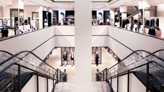 Tienda de Zara.
