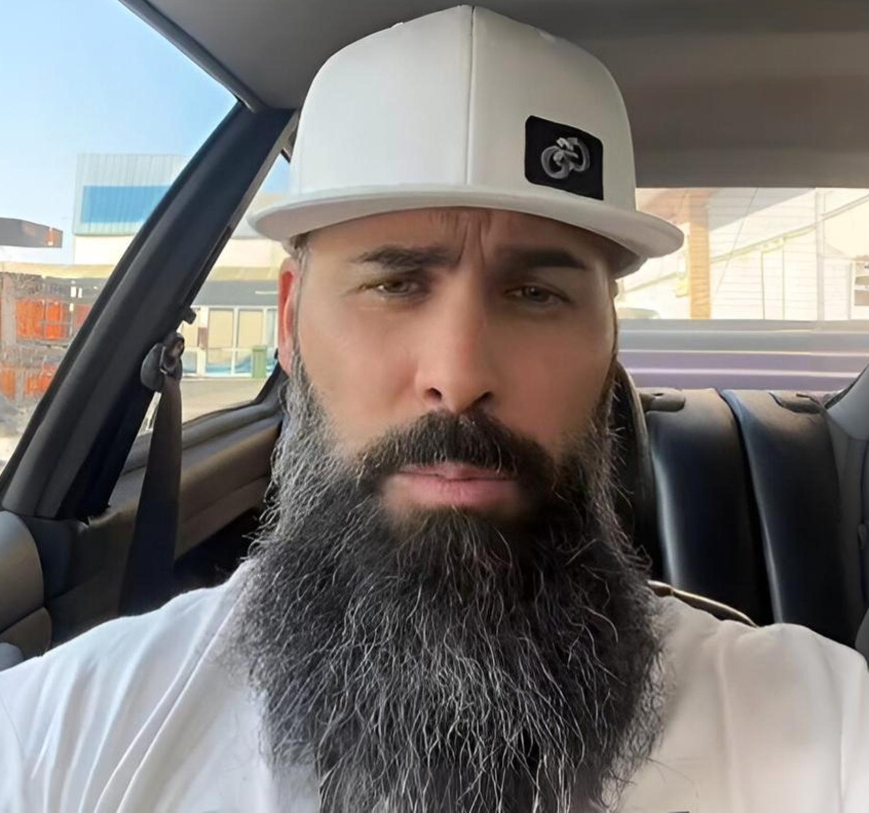 Imagen de George desde sus redes sociales.