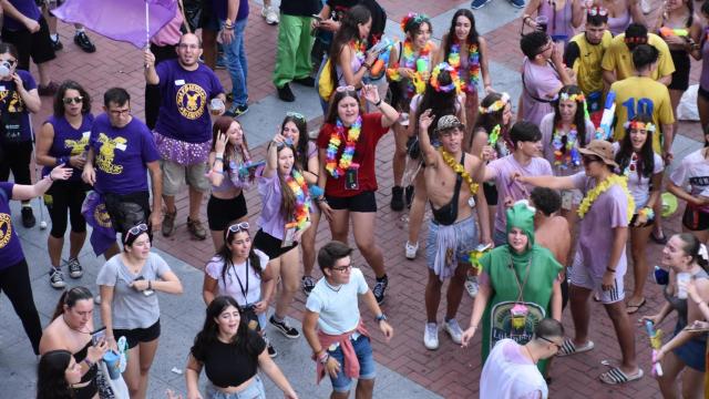 Pregón de fiestas en Valladolid