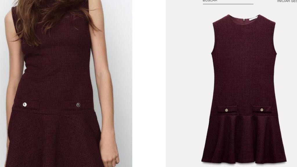 Vestido corto. Ref. 5584/189/684