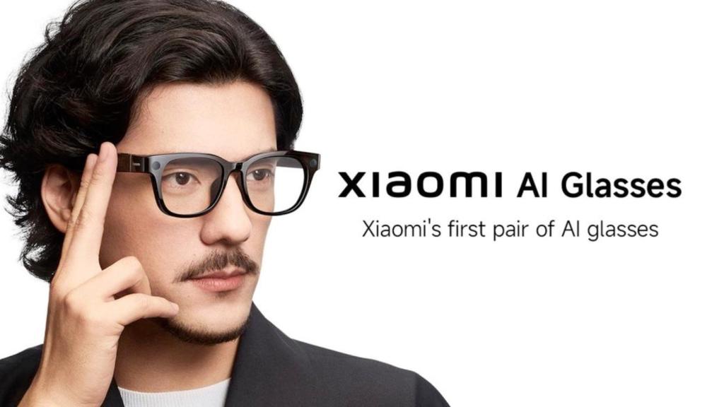 Las Xiaomi AI Glasses