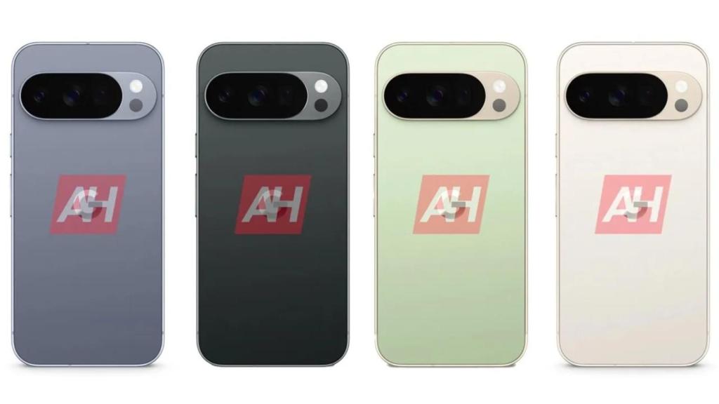 Colores del Google Pixel 10 Pro