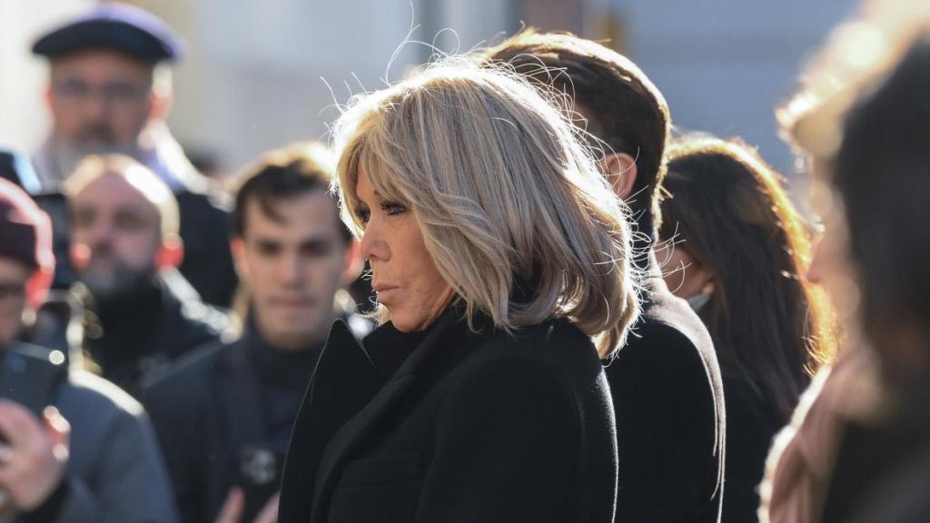 Brigitte Macron en una fotografía de archivo.