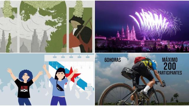 Todo lo que puedes hacer durante el gran fin de semana de las Fiestas del Apóstol de Santiago de Compostela