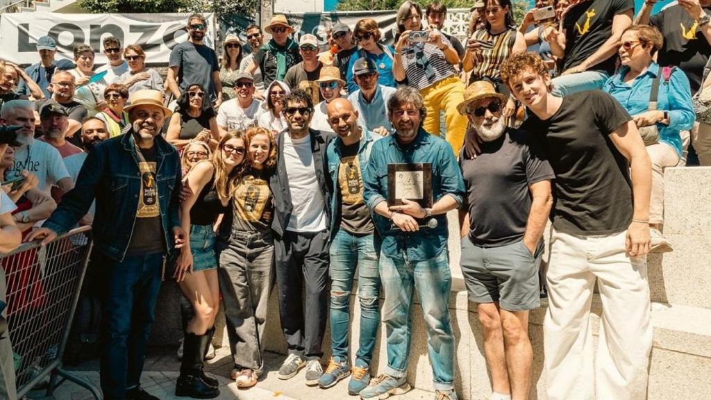 Imagen de la edición de este año del. Festival de Cans