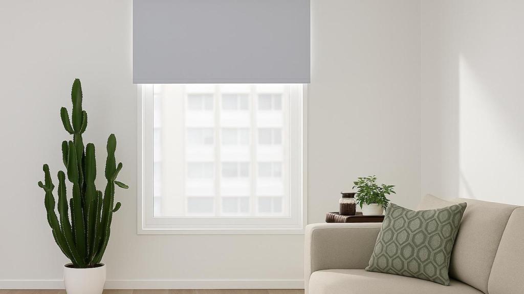 Un salón con este estor.