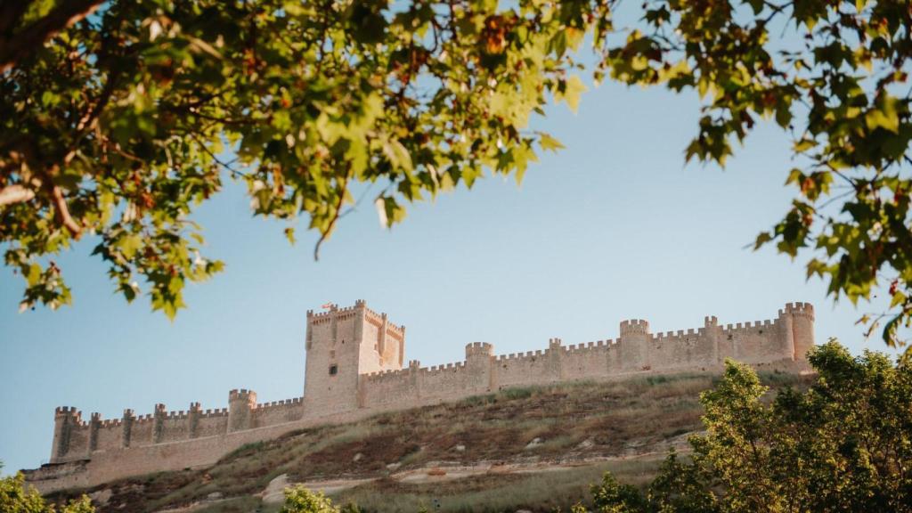 El imponente castillo de Peñafiel