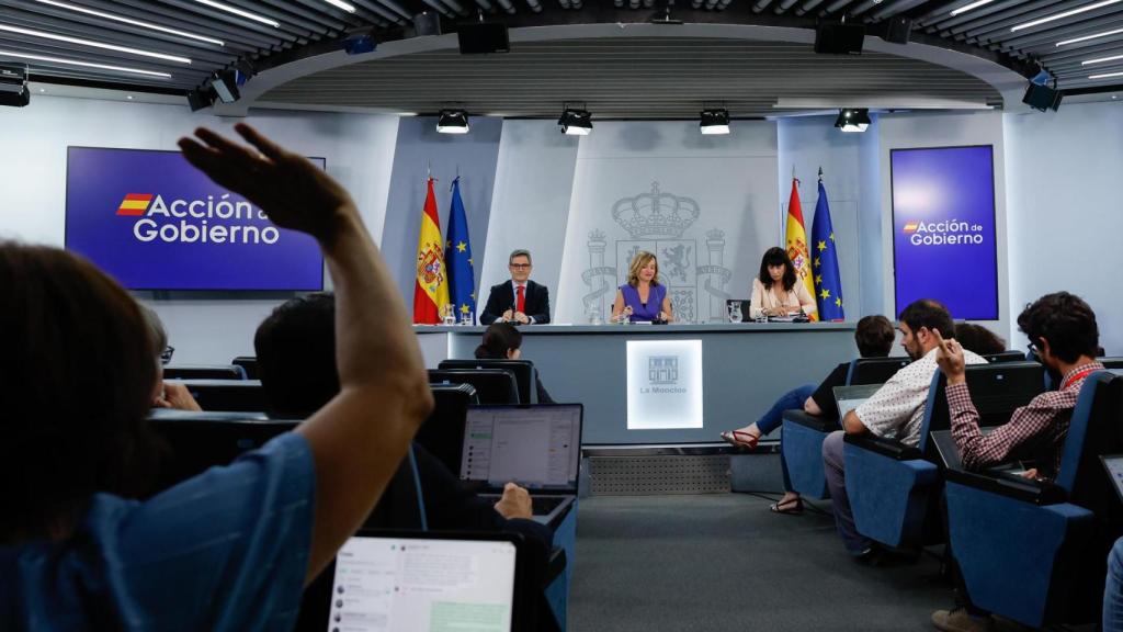 Rueda de prensa posterior al Consejo de Ministros