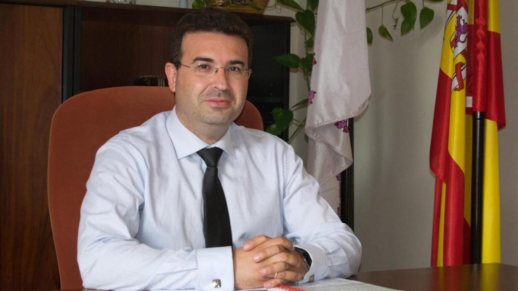 Roberto Díez, alcalde de Peñafiel