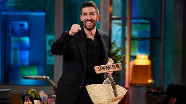 David Broncano en 'La Revuelta'.