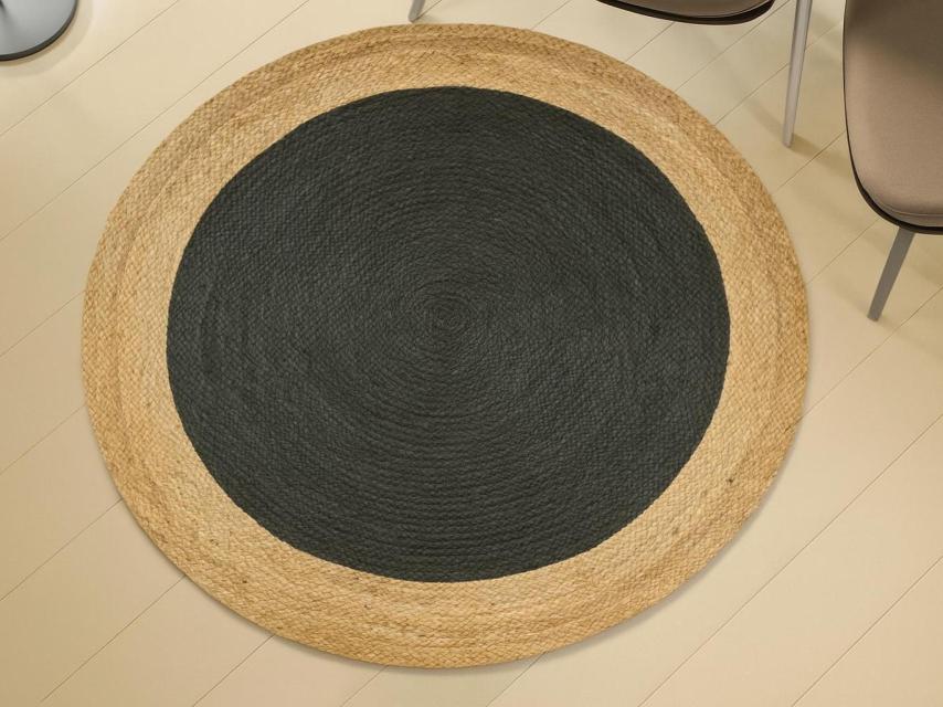 Alfombra de yute Mahon.