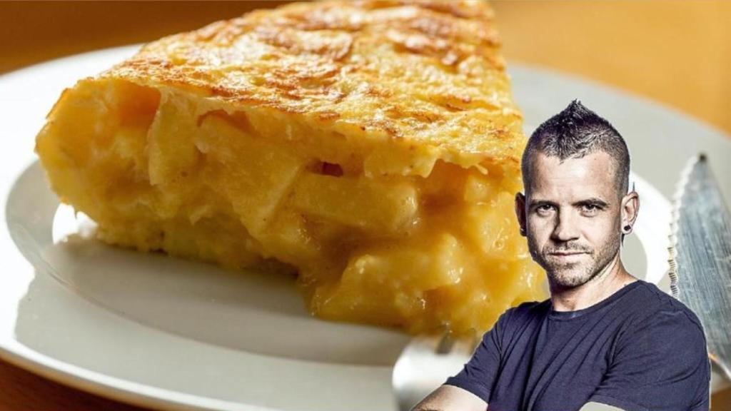 Dabiz Muñoz, chef con 4 estrellas Michelin.