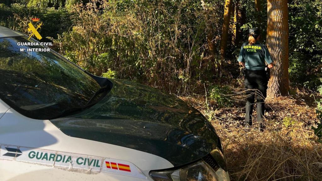 Zona en la que fue encontrada la mujer desaparecida