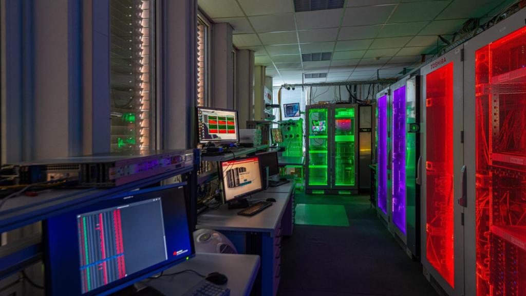 El laboratorio de innovación en HDD de Toshiba, en Alemania.