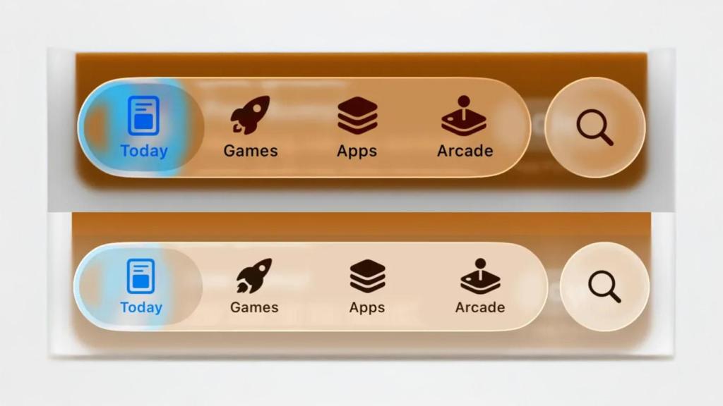 Arriba: transparencia de la beta 2. Abajo: transparencia de la beta 3.