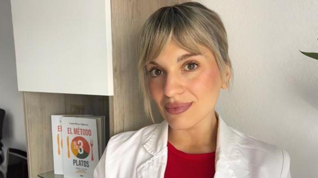 Laura Pérez, nutricionista.
