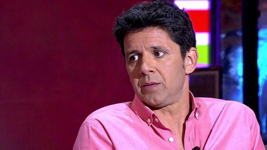 Andrés Caparrós Araujo, en el plató del extinto 'Sálvame' en el año 2017.