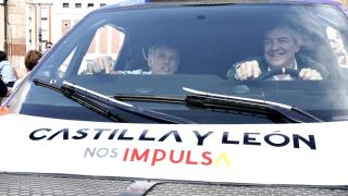 Jesús Calleja y Alfonso Fernández Mañueco