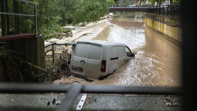 Alerta por lluvias en Cataluña.