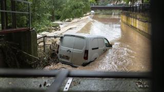 Alerta por lluvias en Cataluña.