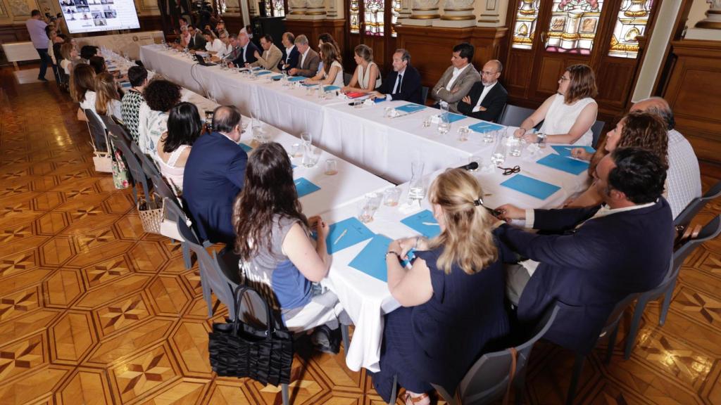 Presentación de la iniciativa en el Ayuntamiento de Valladolid