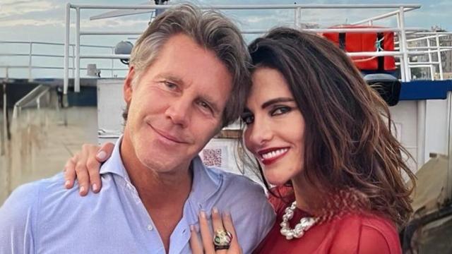 Adriana Abascal y Manuel Filiberto de Saboya, en una fotografía de sus redes sociales.