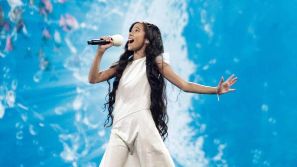 Melani García representó a España en Eurovisión Junior 2019.