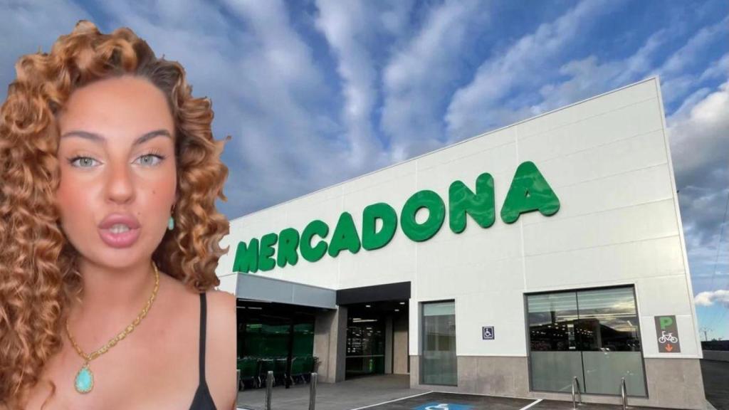 Montaje de Andrius con Mercadona.