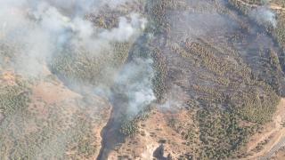 El incendio forestal de Antequera.
