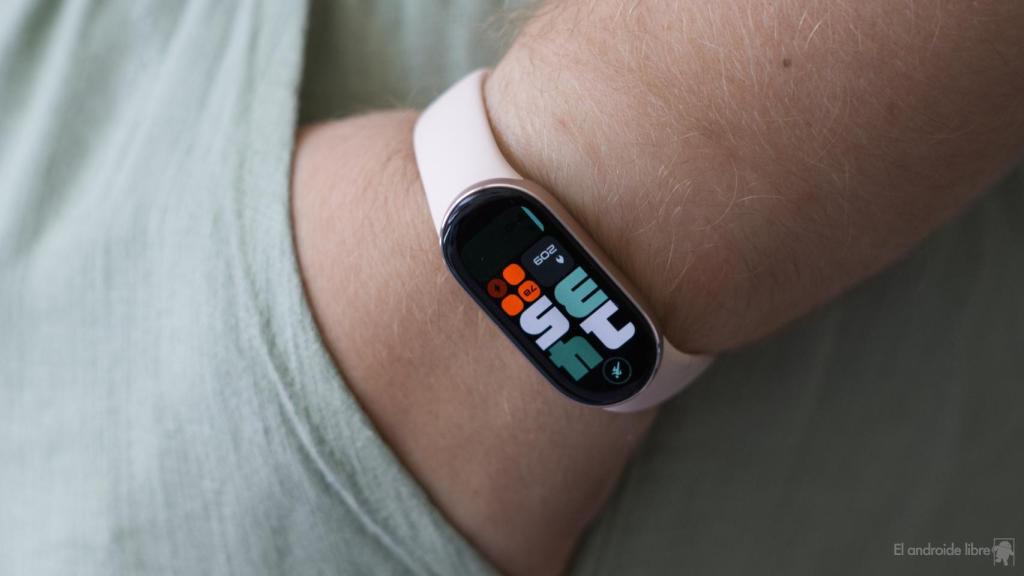 Xiaomi Smart Band 10 puesta