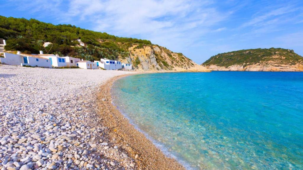 Cala del Portitxol, Jávea