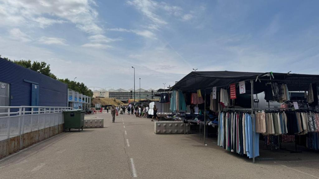 El rastro de Zaragoza.