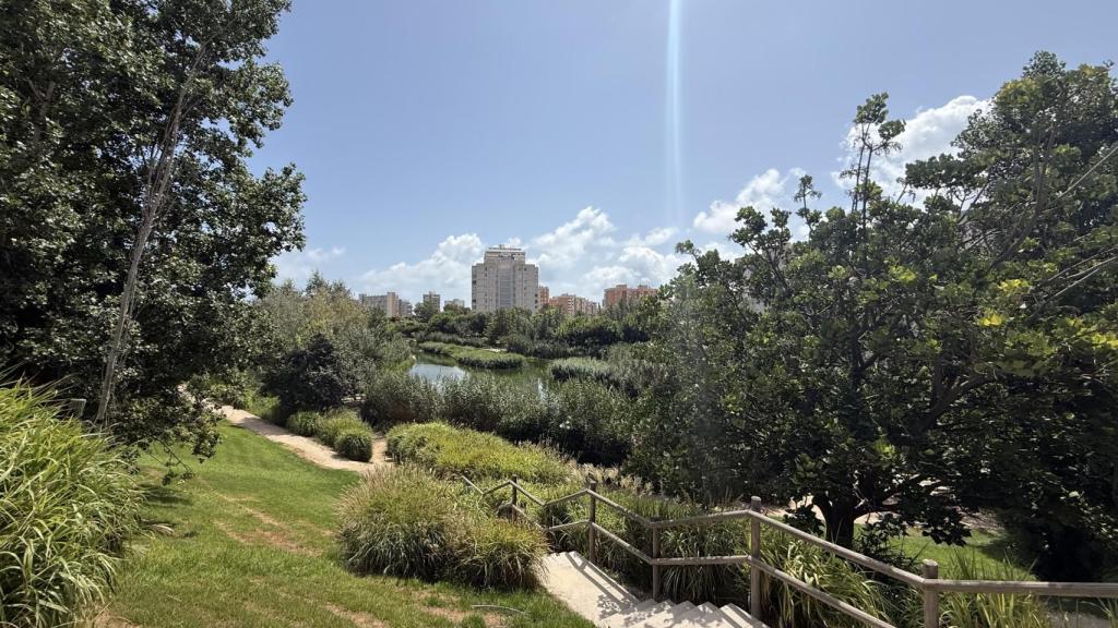 Parque La Marjal. EE