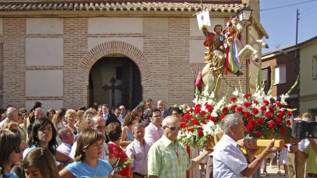 Fiestas Patronales de Santiago Apóstol en El Carpio de Tajo (Toledo).