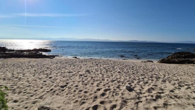 Una de las playas más paradisíacas de la Isla de Ons