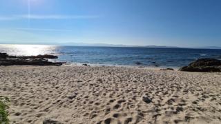 Una de las playas más paradisíacas de la Isla de Ons
