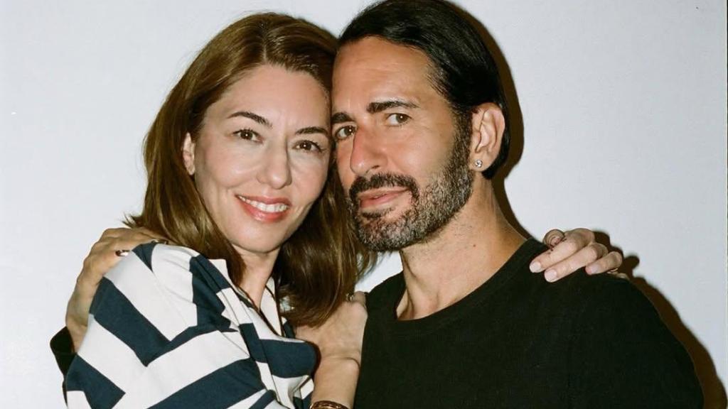 Sofia Coppola y Marc Jacobs, posando en una foto de archivo.