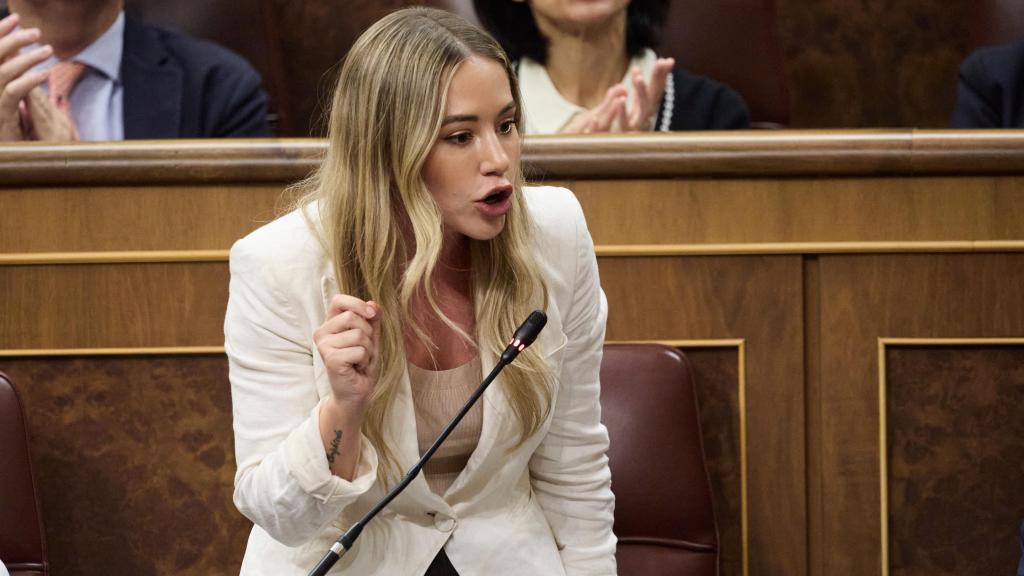 La diputada del PP, Noelia Núñez.