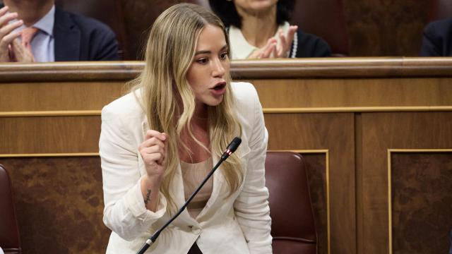 La diputada del PP, Noelia Núñez.