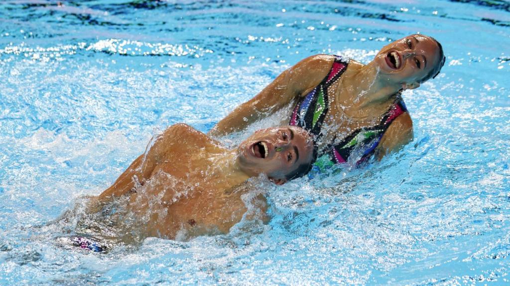 Dennis González y Mireia Hernández, en el Mundial de Singapur 2025