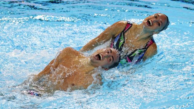Dennis González y Mireia Hernández, en el Mundial de Singapur 2025
