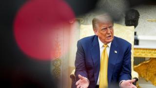 El presidente de Estados Unidos, Donald Trump.