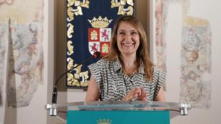 La consejera de Educación de la Junta, Rocío Lucas, en una imagen de archivo