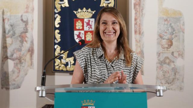 La consejera de Educación de la Junta, Rocío Lucas, en una imagen de archivo