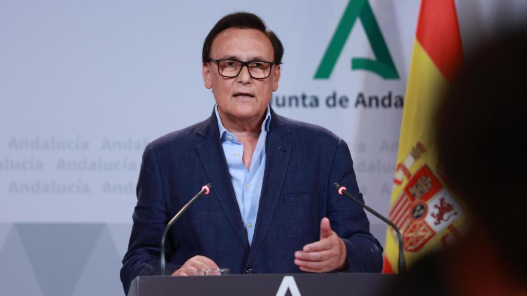 Villamandos, consejero de Universidad de la Junta de Andalucía.