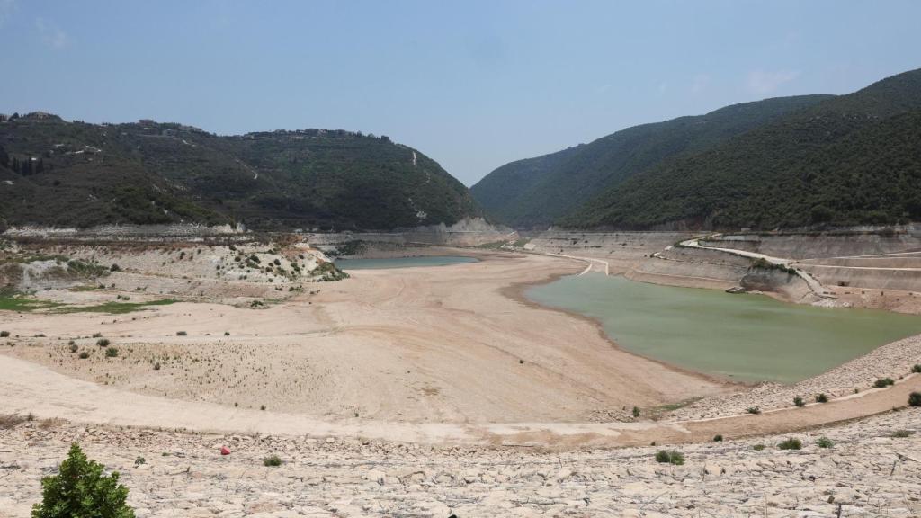 Sequía en el norte de Líbano.
