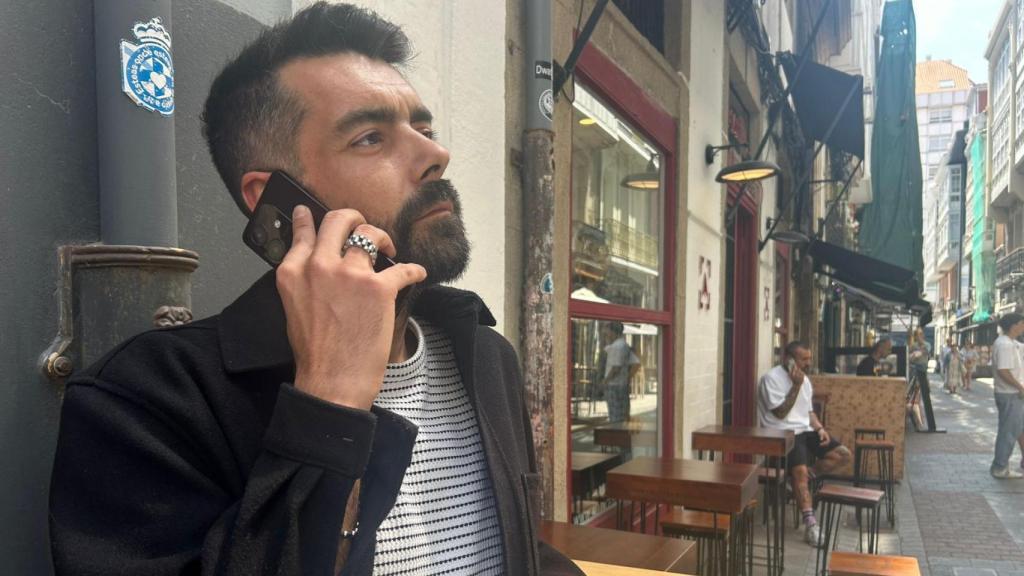 Jorge Santos, propietario de Almacén Concept Store