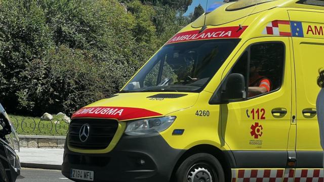 Ambulancia de SACYL en una imagen de archivo