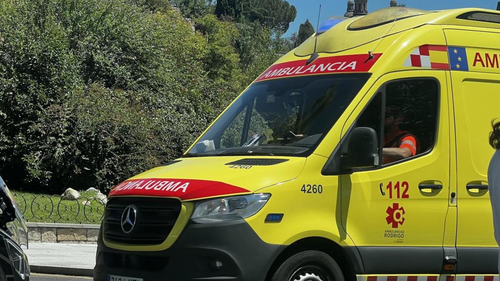 Ambulancia de SACYL en una imagen de archivo