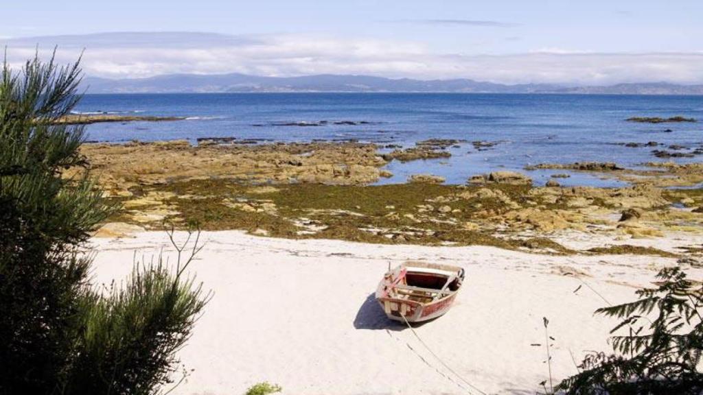 Entorno natural e idílico de playa Pereiro